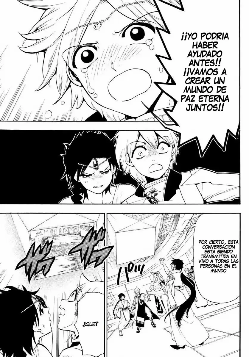 Magi - Labyrinth of Magic capítulo 330, página 12