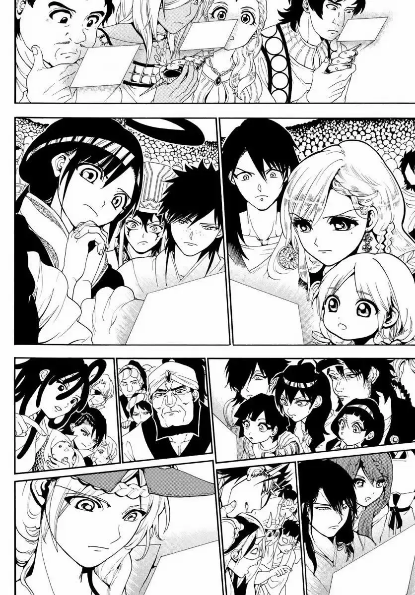 Magi - Labyrinth of Magic capítulo 330, página 13