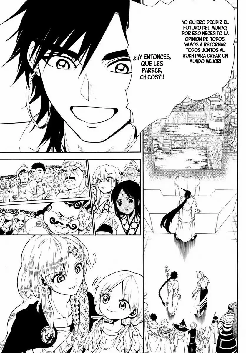 Magi - Labyrinth of Magic capítulo 330, página 14