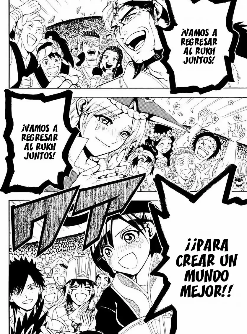 Magi - Labyrinth of Magic capítulo 330, página 16