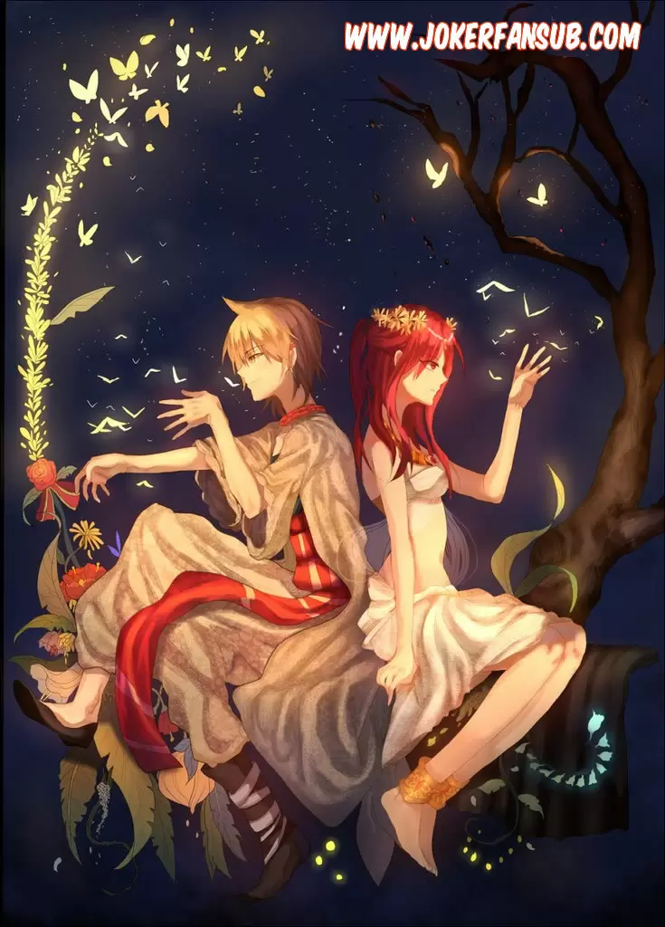 Magi - Labyrinth of Magic capítulo 331, página 1