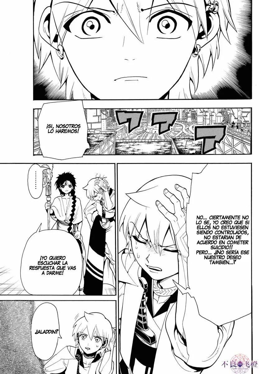 Magi - Labyrinth of Magic capítulo 331, página 4