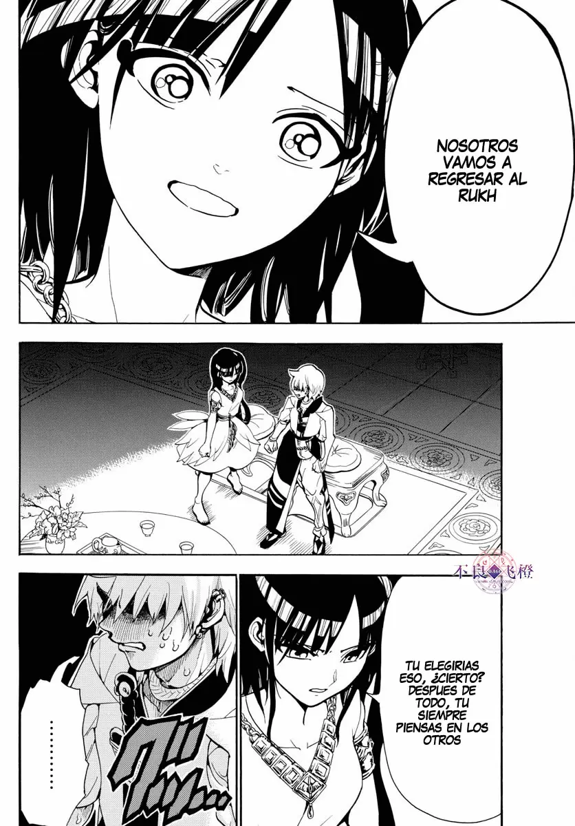 Magi - Labyrinth of Magic capítulo 331, página 10