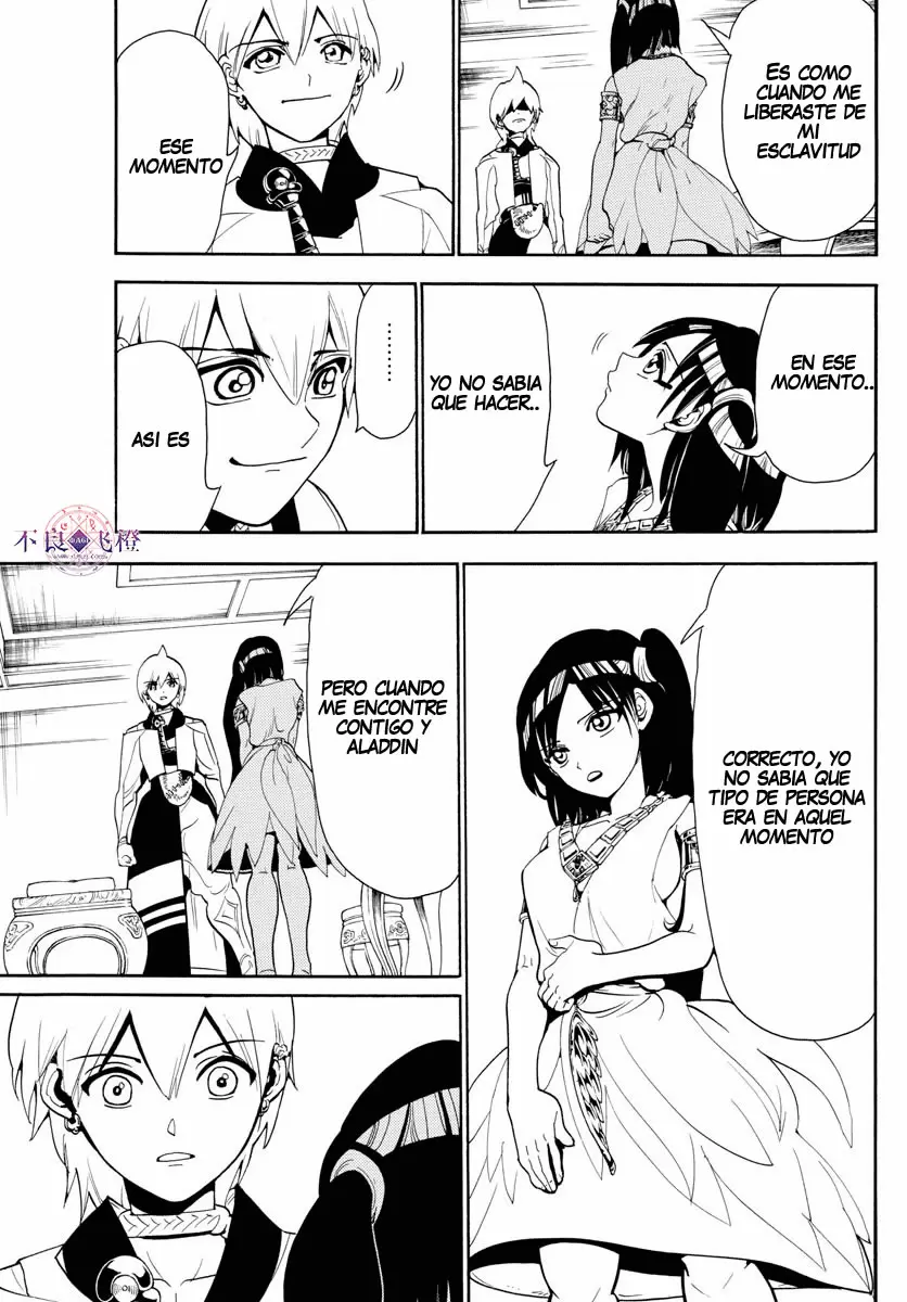 Magi - Labyrinth of Magic capítulo 331, página 11