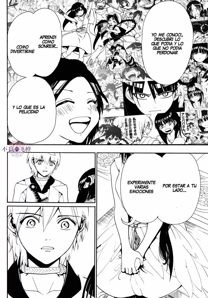 Magi - Labyrinth of Magic capítulo 331, página 12