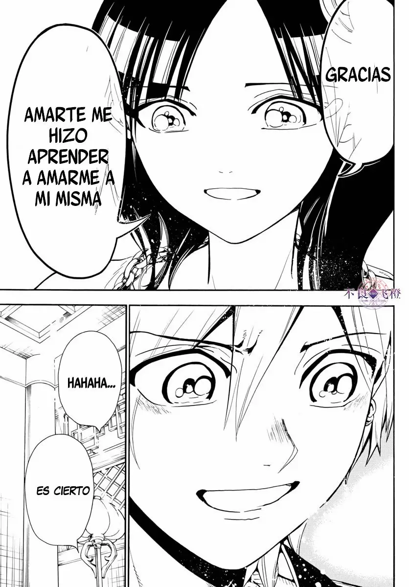Magi - Labyrinth of Magic capítulo 331, página 13