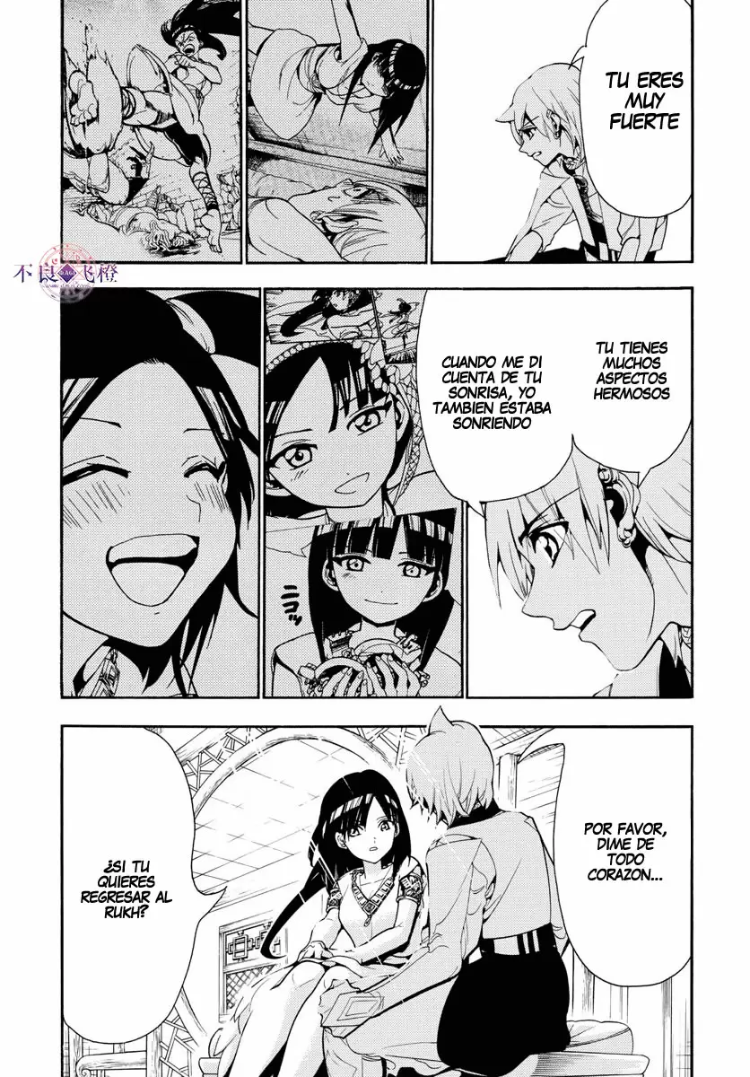 Magi - Labyrinth of Magic capítulo 331, página 15
