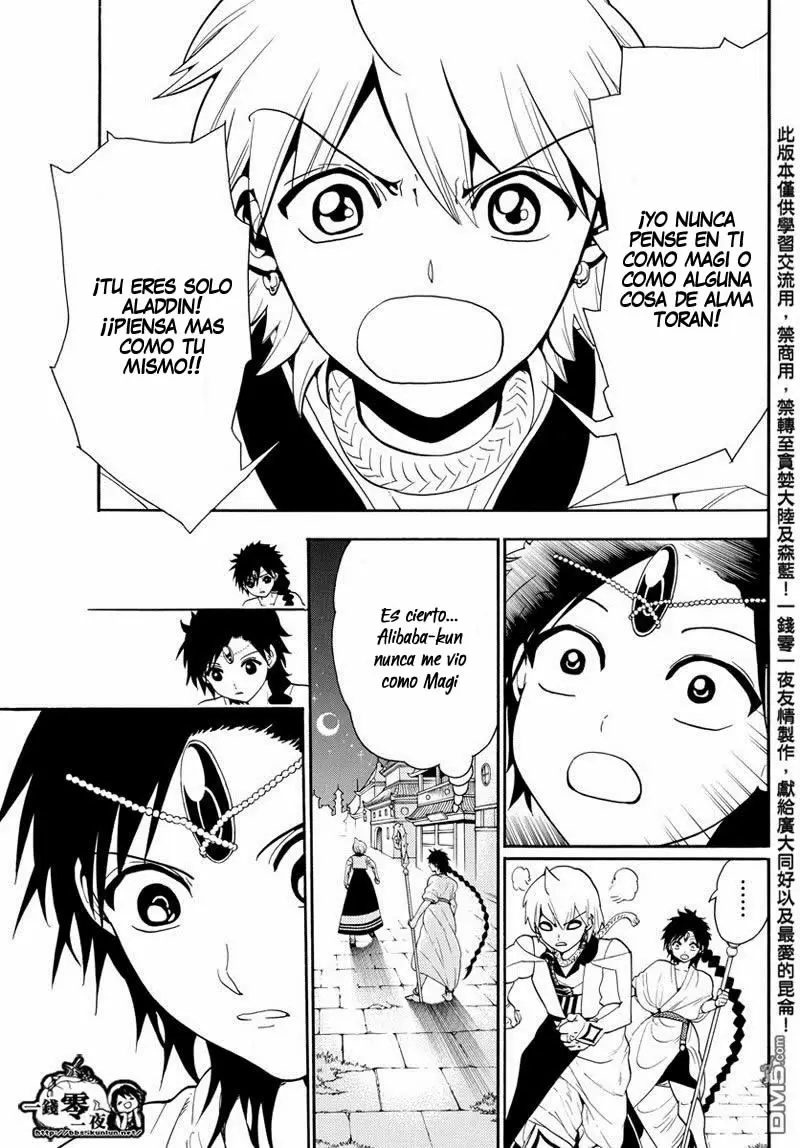 Magi - Labyrinth of Magic capítulo 332, página 8
