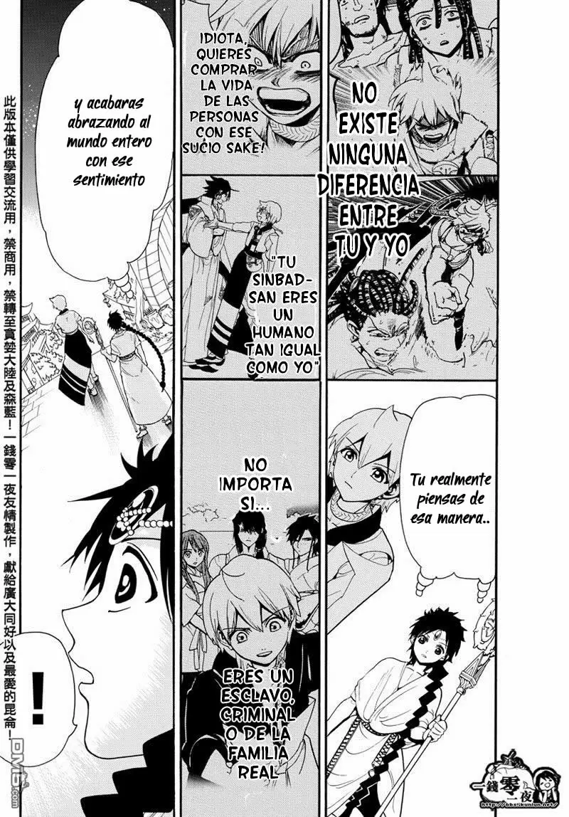 Magi - Labyrinth of Magic capítulo 332, página 9