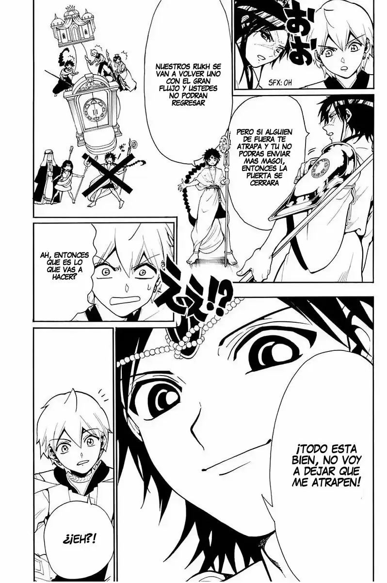 Magi - Labyrinth of Magic capítulo 333, página 4