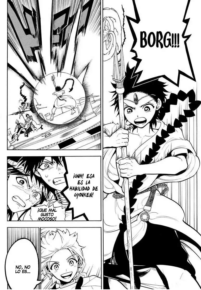 Magi - Labyrinth of Magic capítulo 333, página 5