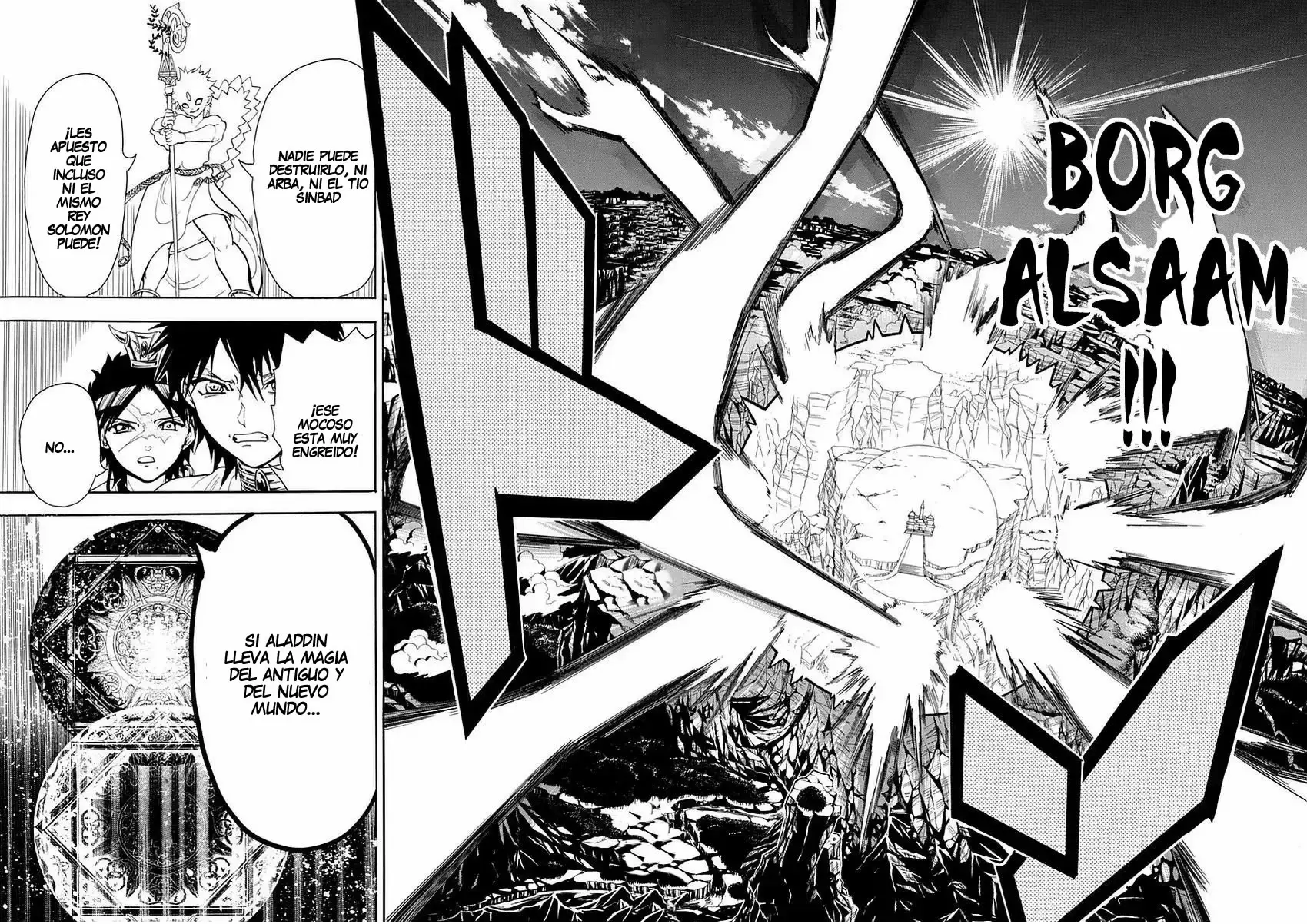 Magi - Labyrinth of Magic capítulo 333, página 7