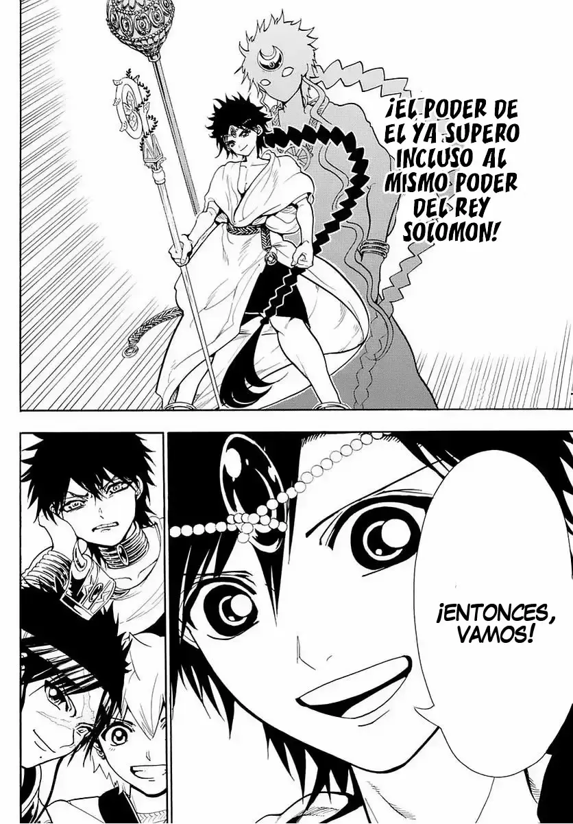 Magi - Labyrinth of Magic capítulo 333, página 8