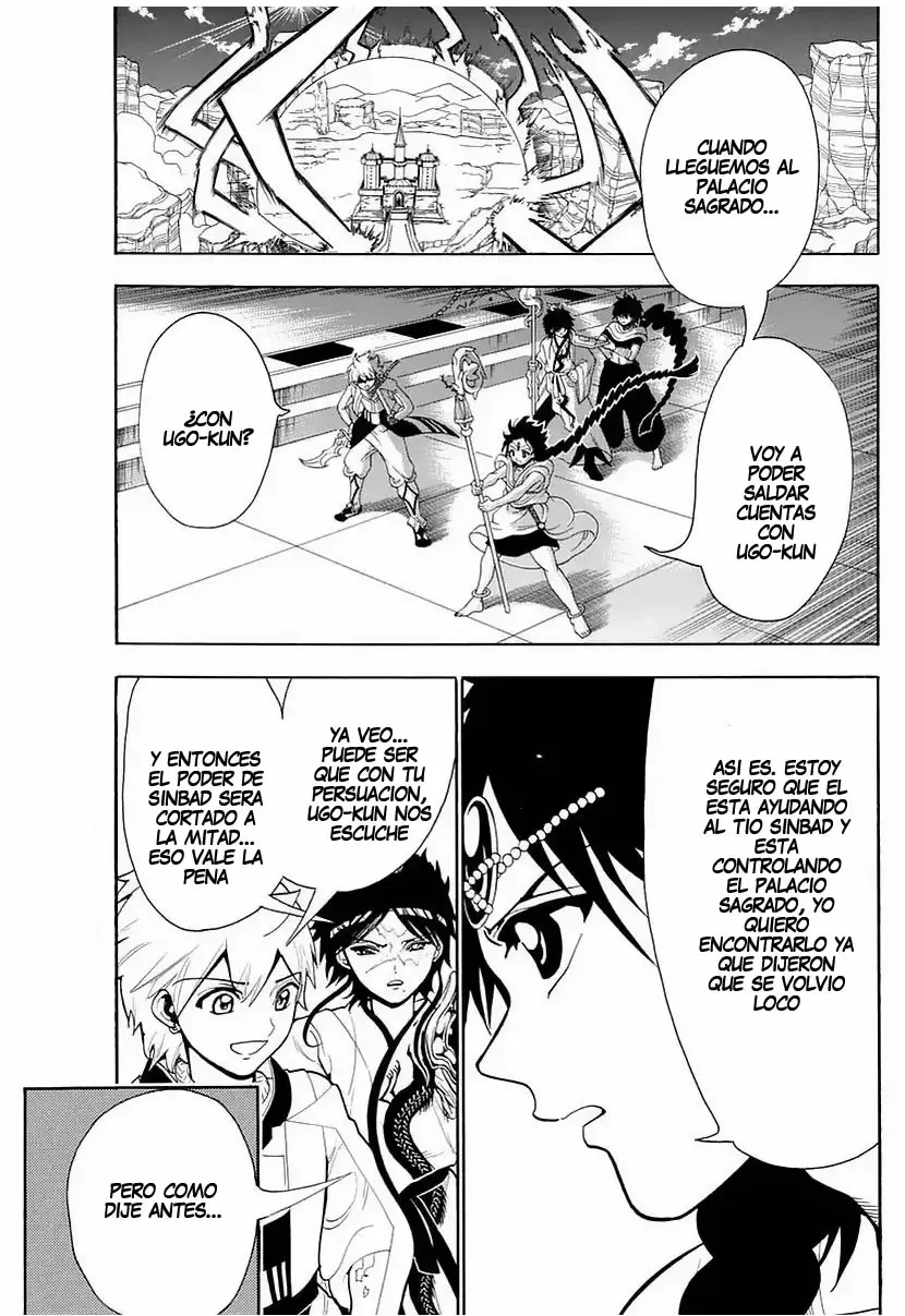 Magi - Labyrinth of Magic capítulo 333, página 9