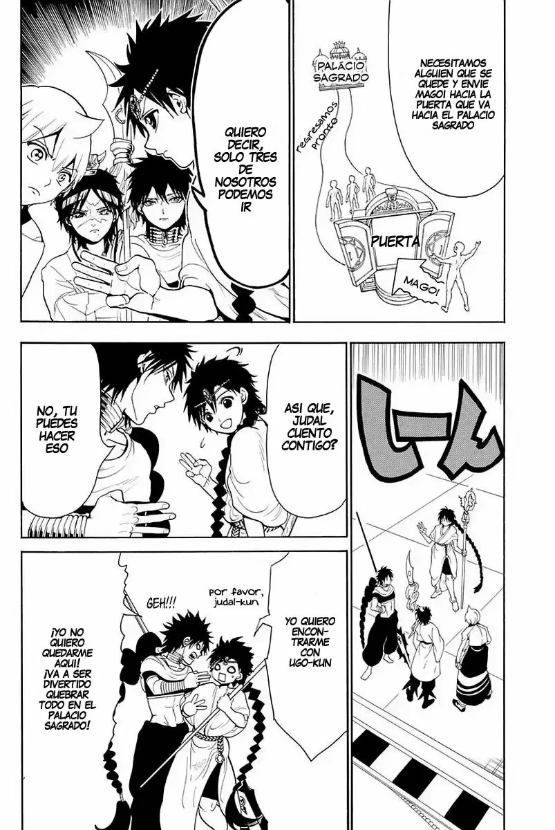 Magi - Labyrinth of Magic capítulo 333, página 10
