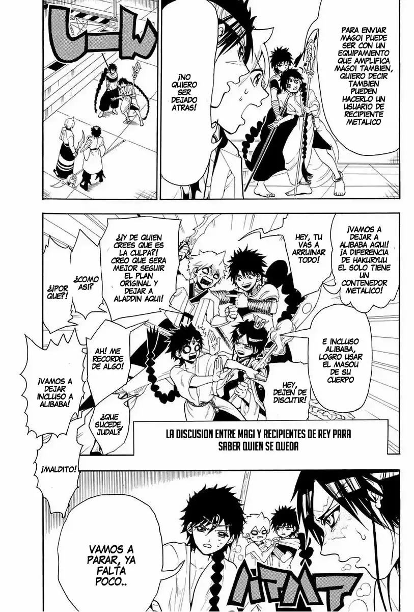 Magi - Labyrinth of Magic capítulo 333, página 11