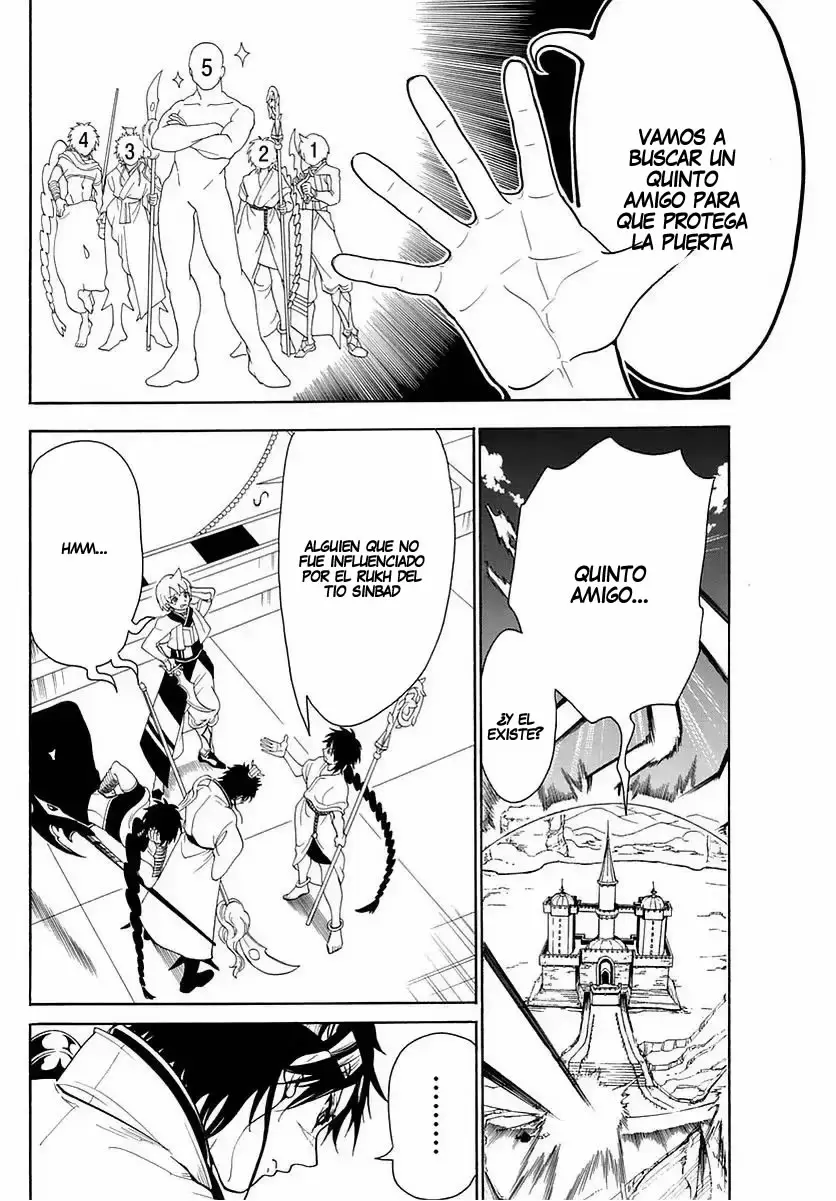 Magi - Labyrinth of Magic capítulo 333, página 12