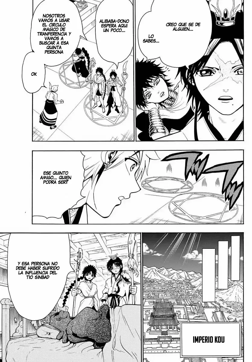 Magi - Labyrinth of Magic capítulo 333, página 13