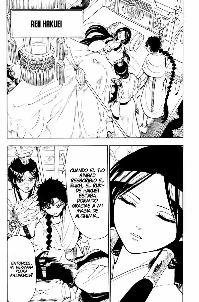 Magi - Labyrinth of Magic capítulo 333, página 14