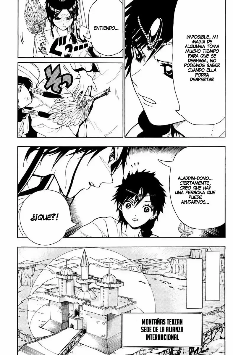 Magi - Labyrinth of Magic capítulo 333, página 15