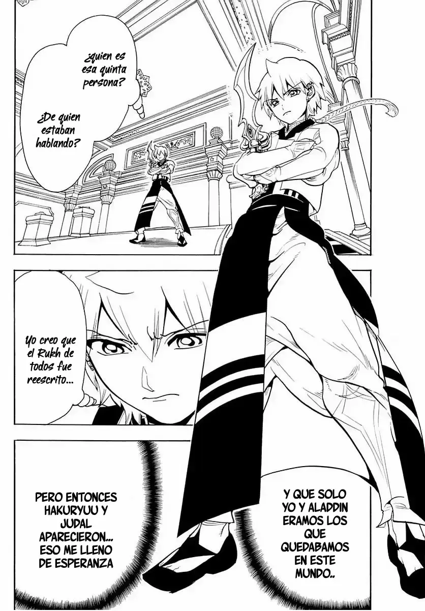 Magi - Labyrinth of Magic capítulo 333, página 16