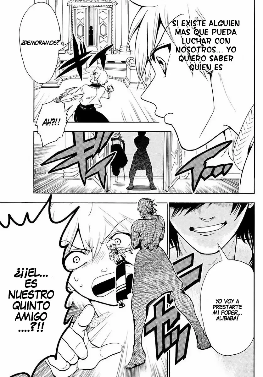 Magi - Labyrinth of Magic capítulo 333, página 17