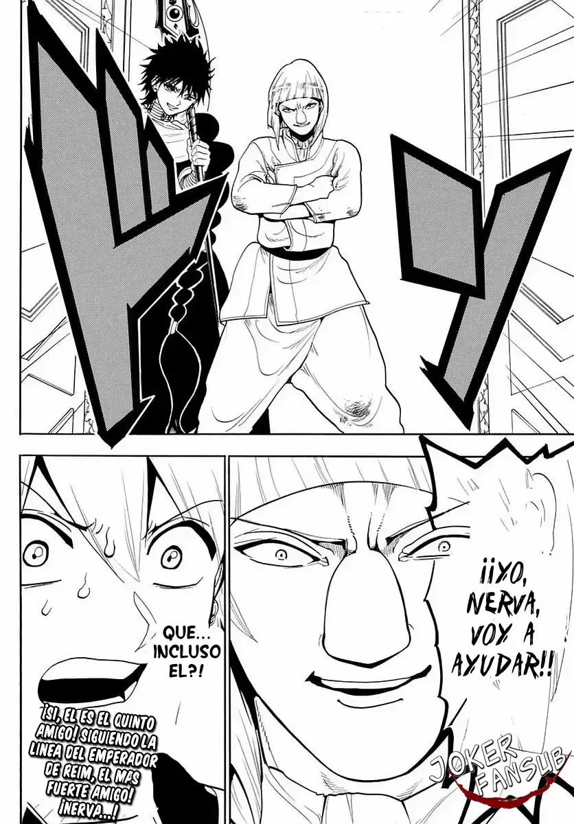 Magi - Labyrinth of Magic capítulo 333, página 18