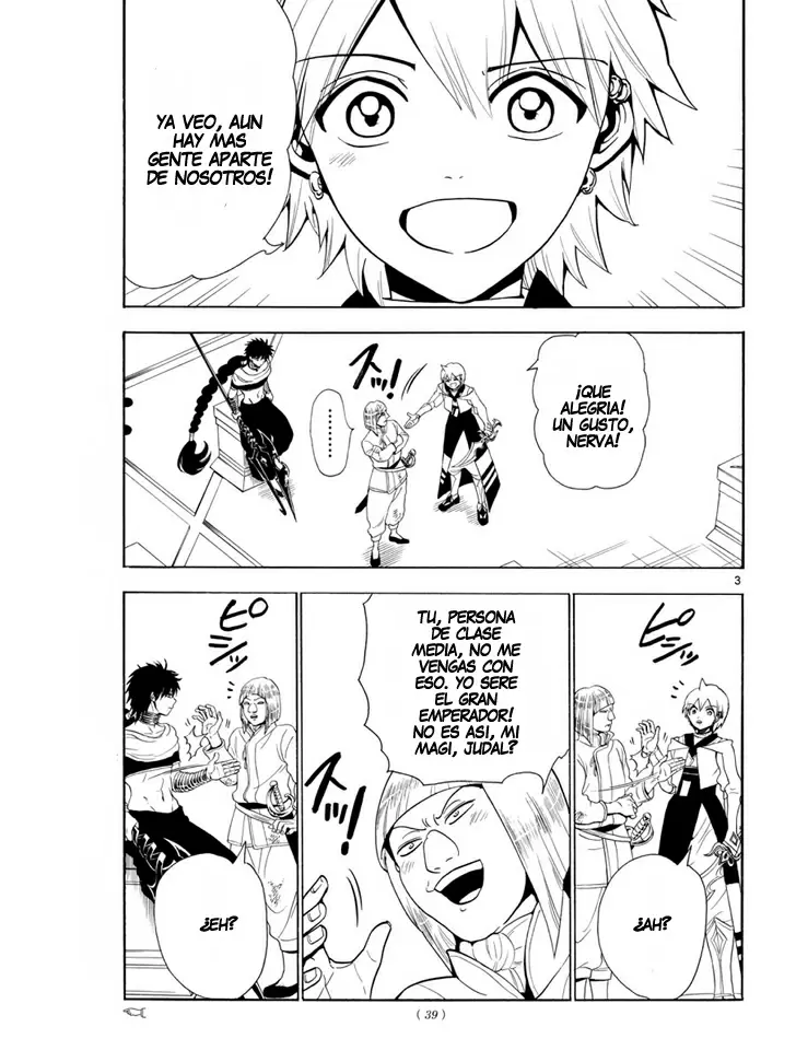 Magi - Labyrinth of Magic capítulo 334, página 4