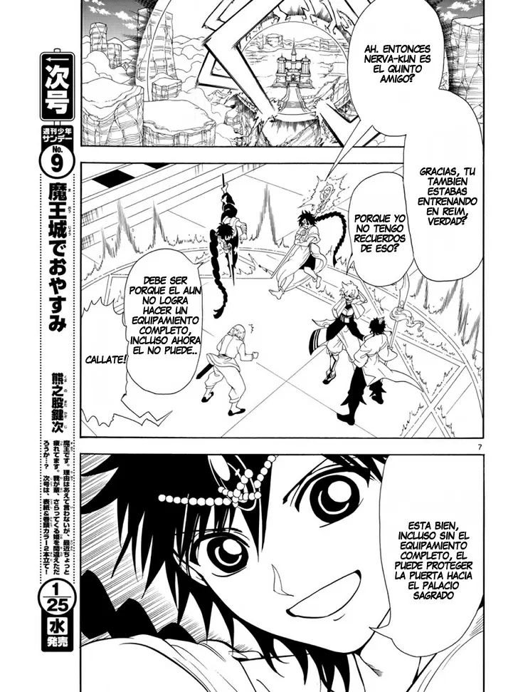 Magi - Labyrinth of Magic capítulo 334, página 8