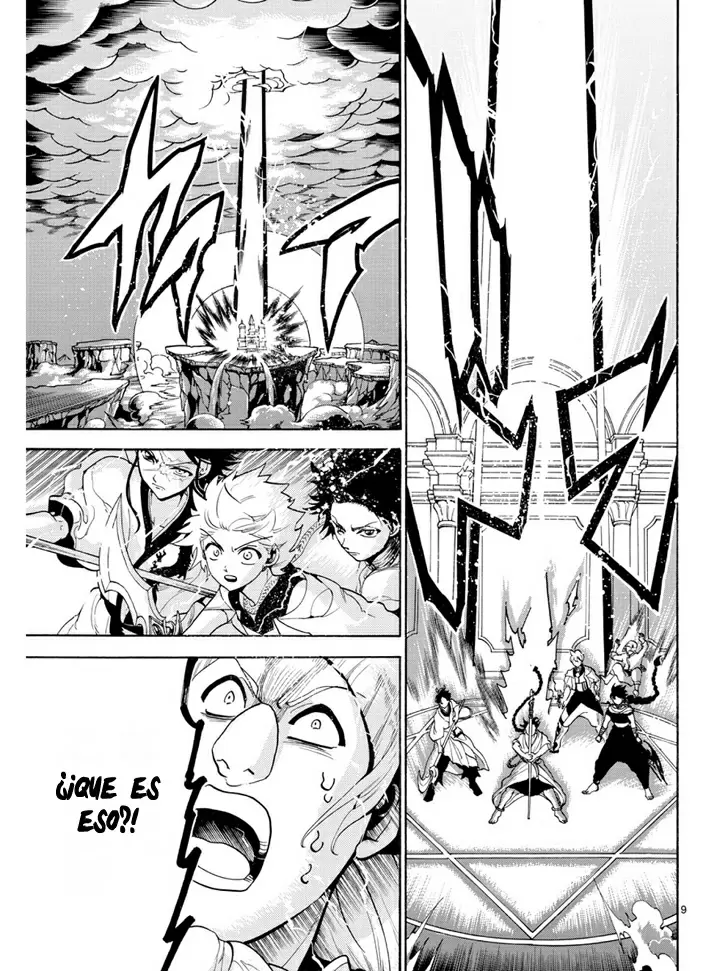 Magi - Labyrinth of Magic capítulo 334, página 10
