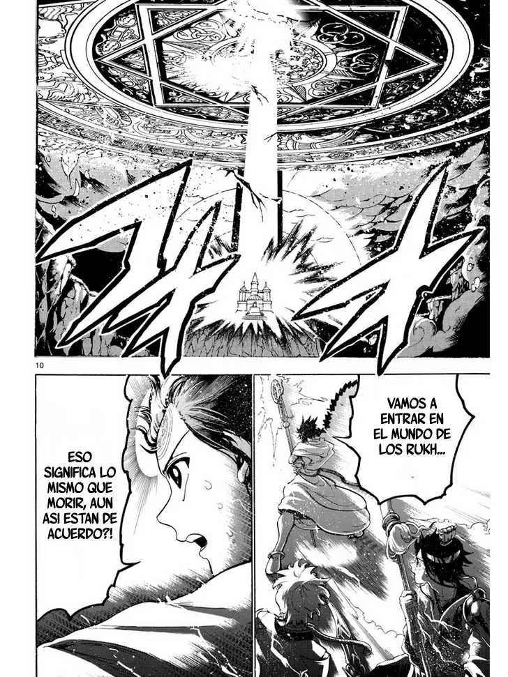 Magi - Labyrinth of Magic capítulo 334, página 11