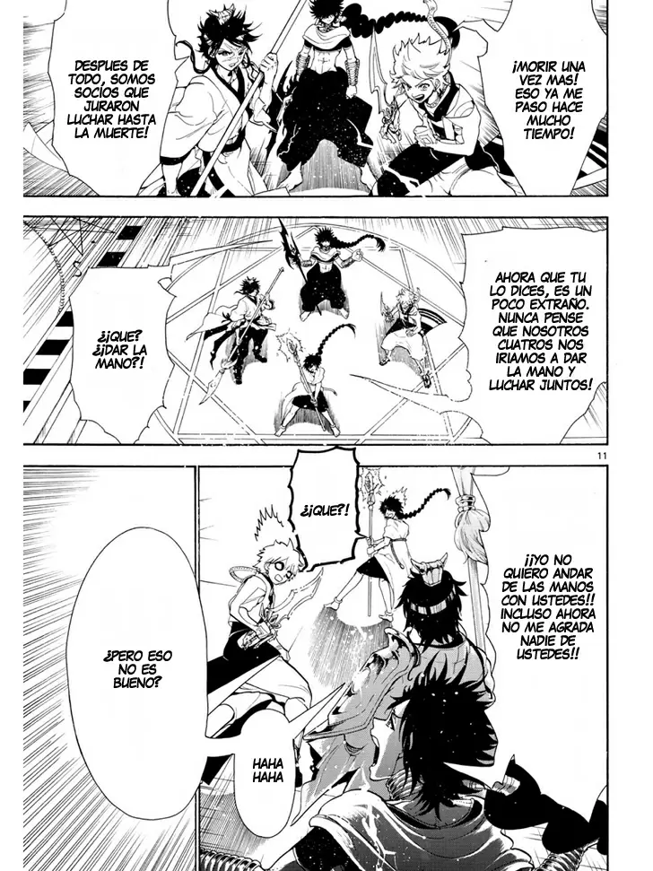 Magi - Labyrinth of Magic capítulo 334, página 12