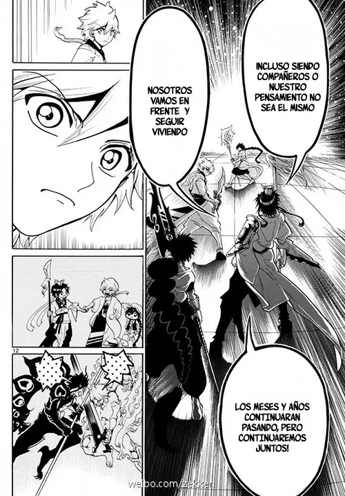 Magi - Labyrinth of Magic capítulo 334, página 13