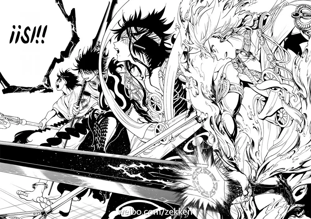 Magi - Labyrinth of Magic capítulo 334, página 16