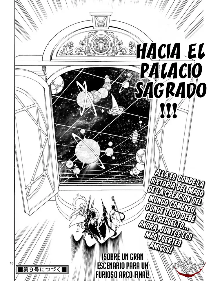 Magi - Labyrinth of Magic capítulo 334, página 17