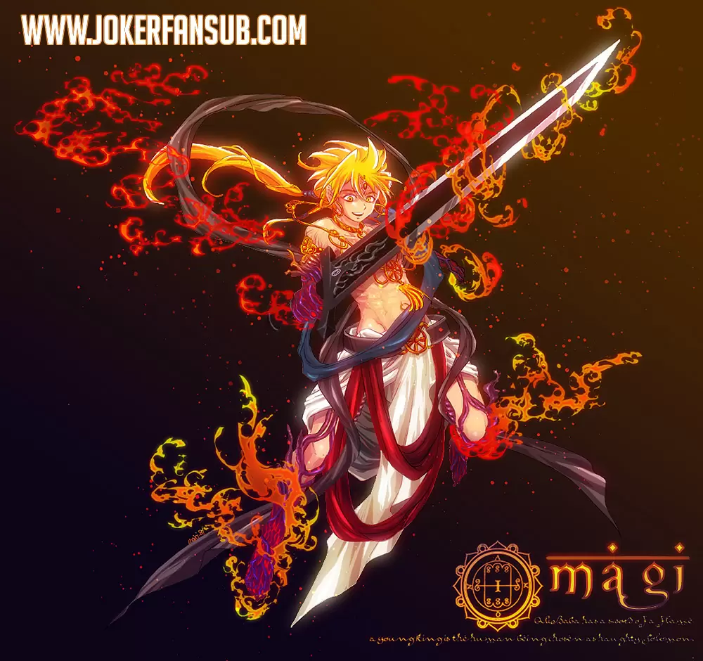 Magi - Labyrinth of Magic capítulo 335, página 1