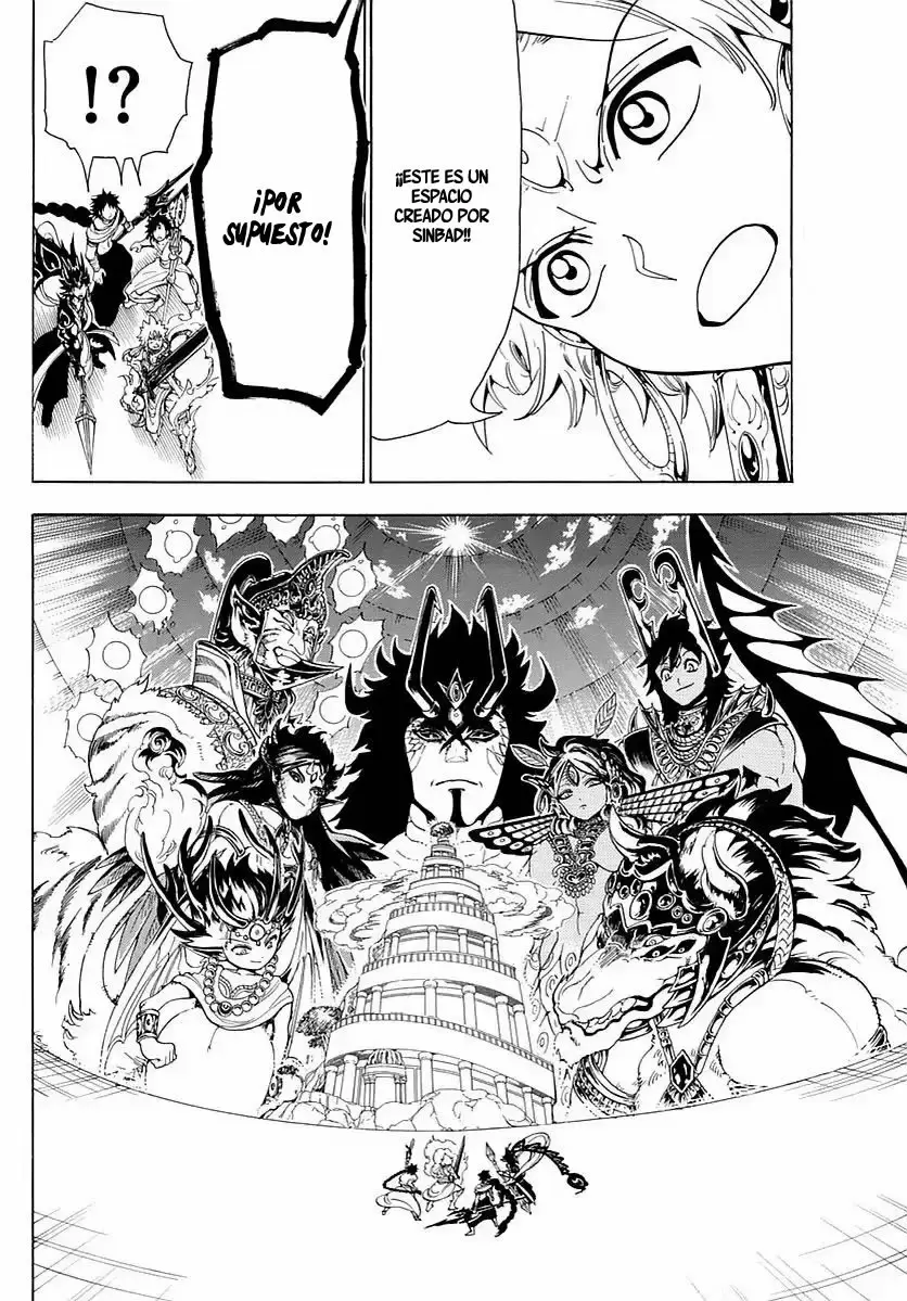 Magi - Labyrinth of Magic capítulo 335, página 4