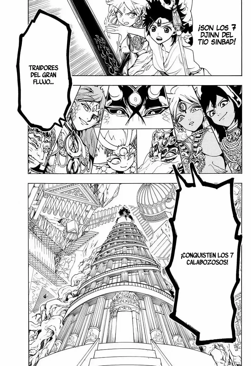 Magi - Labyrinth of Magic capítulo 335, página 5