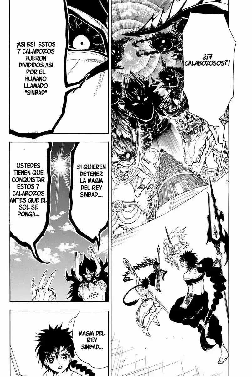 Magi - Labyrinth of Magic capítulo 335, página 6