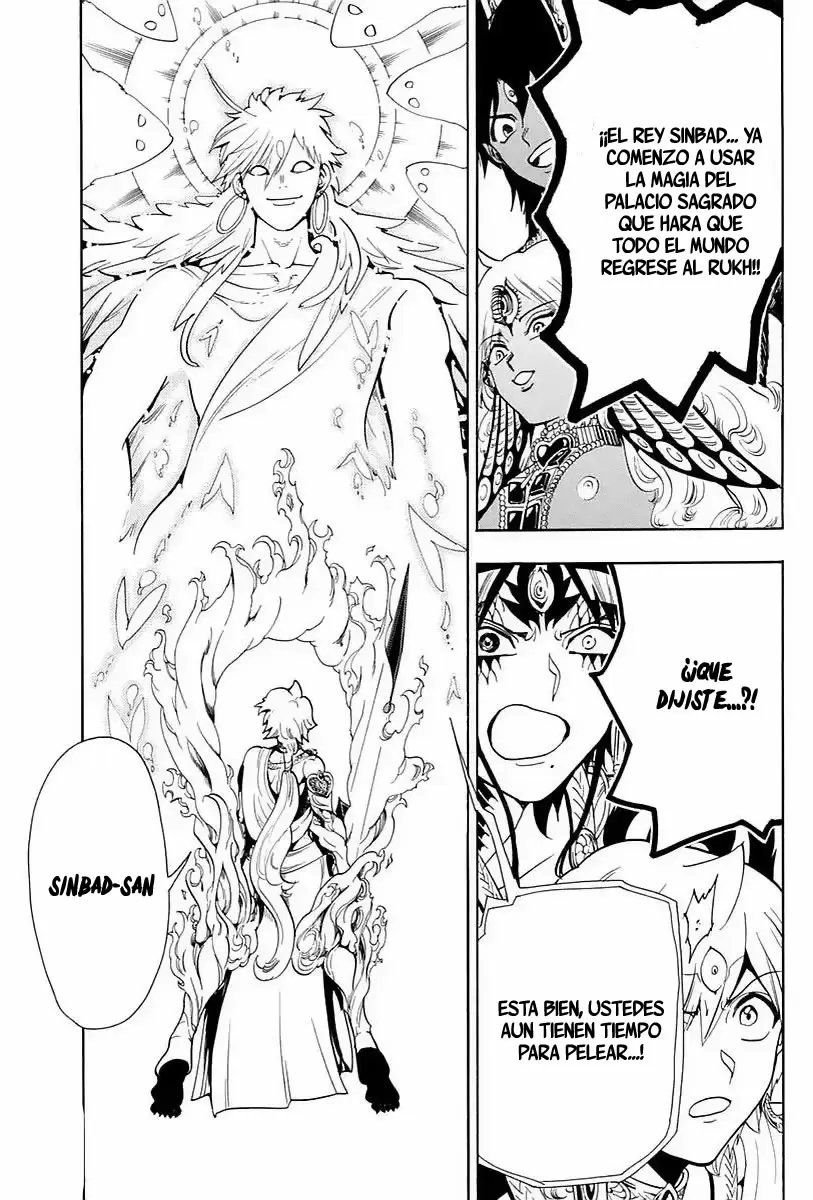 Magi - Labyrinth of Magic capítulo 335, página 7