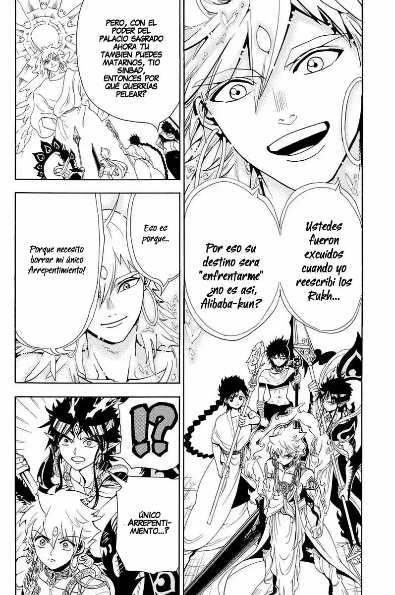 Magi - Labyrinth of Magic capítulo 335, página 8