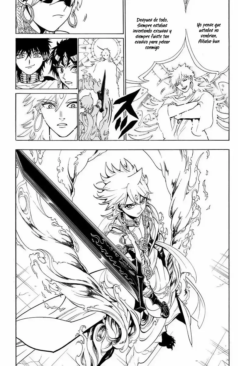 Magi - Labyrinth of Magic capítulo 335, página 9