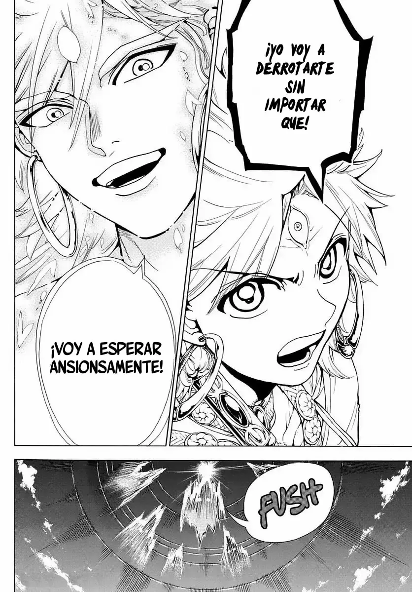 Magi - Labyrinth of Magic capítulo 335, página 10