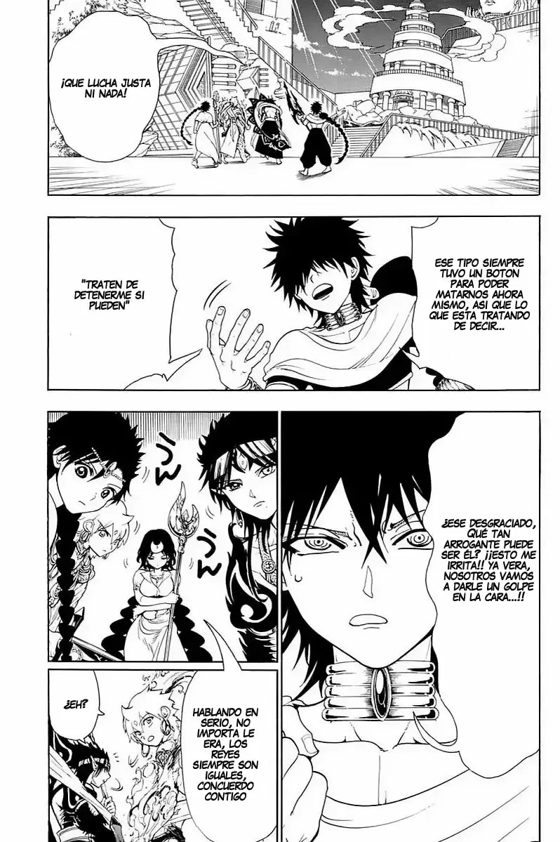 Magi - Labyrinth of Magic capítulo 335, página 11