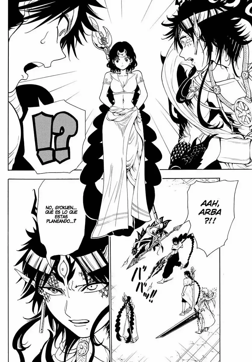 Magi - Labyrinth of Magic capítulo 335, página 12