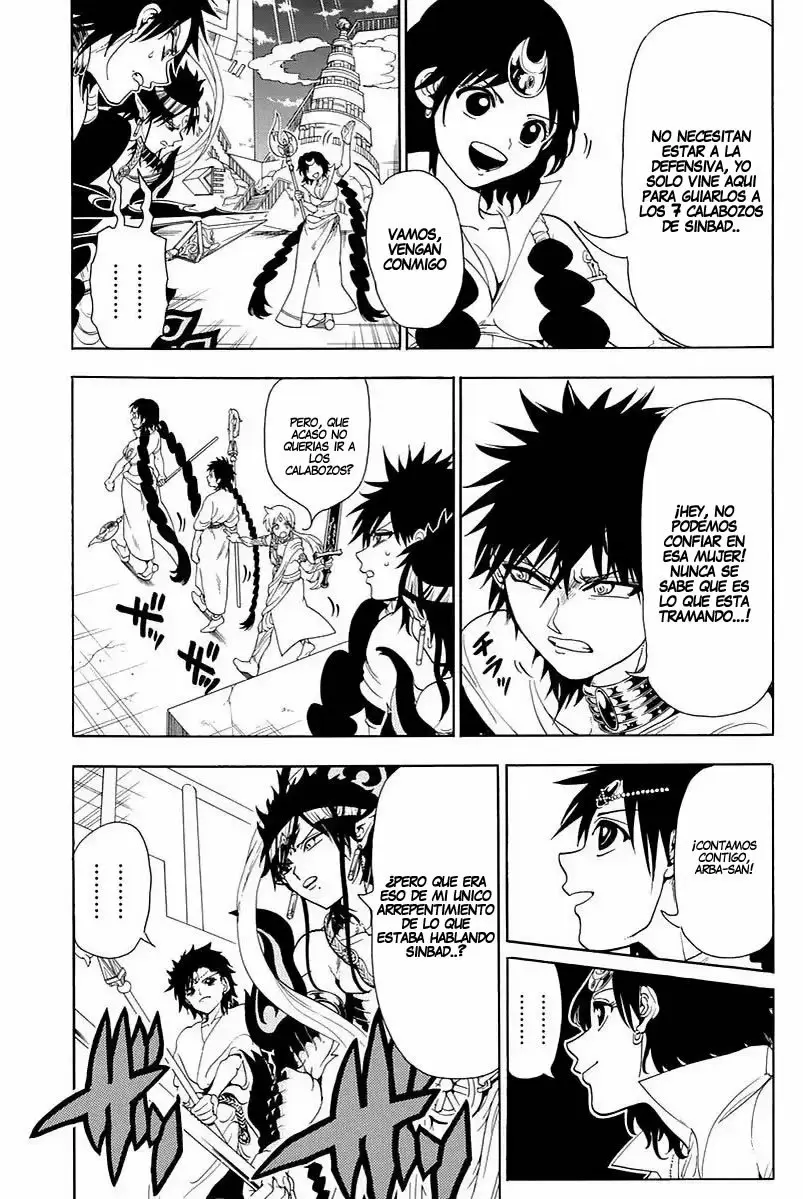 Magi - Labyrinth of Magic capítulo 335, página 13
