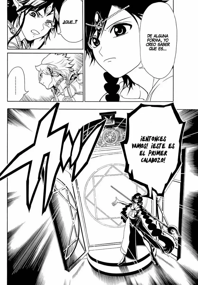 Magi - Labyrinth of Magic capítulo 335, página 14