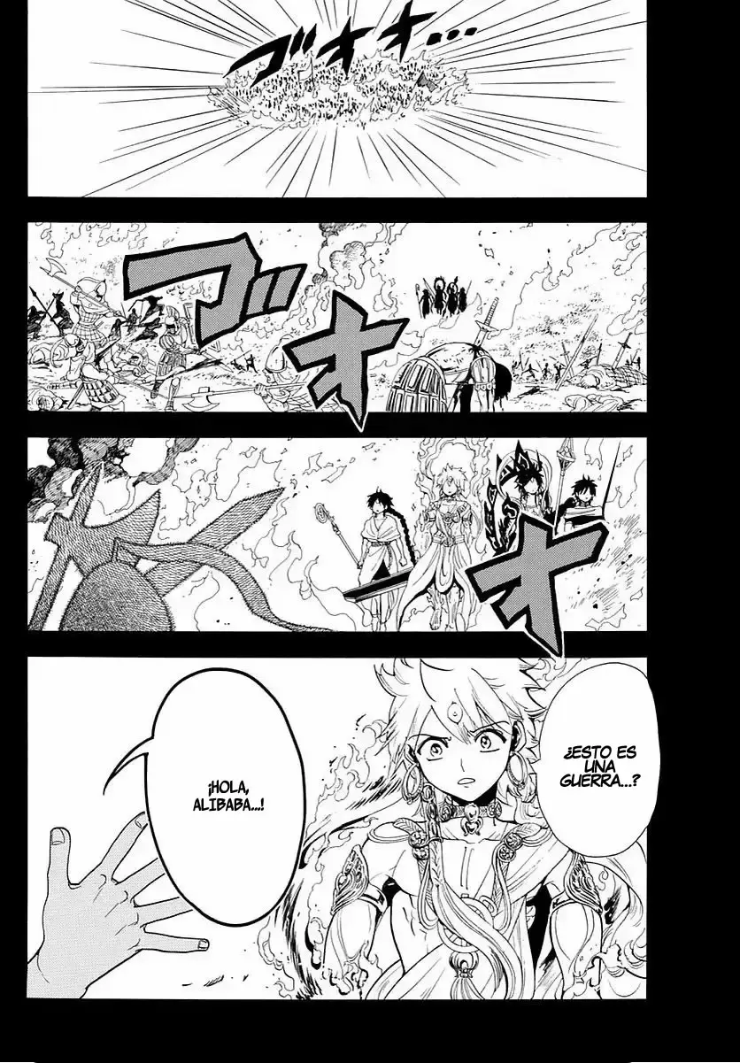 Magi - Labyrinth of Magic capítulo 335, página 16