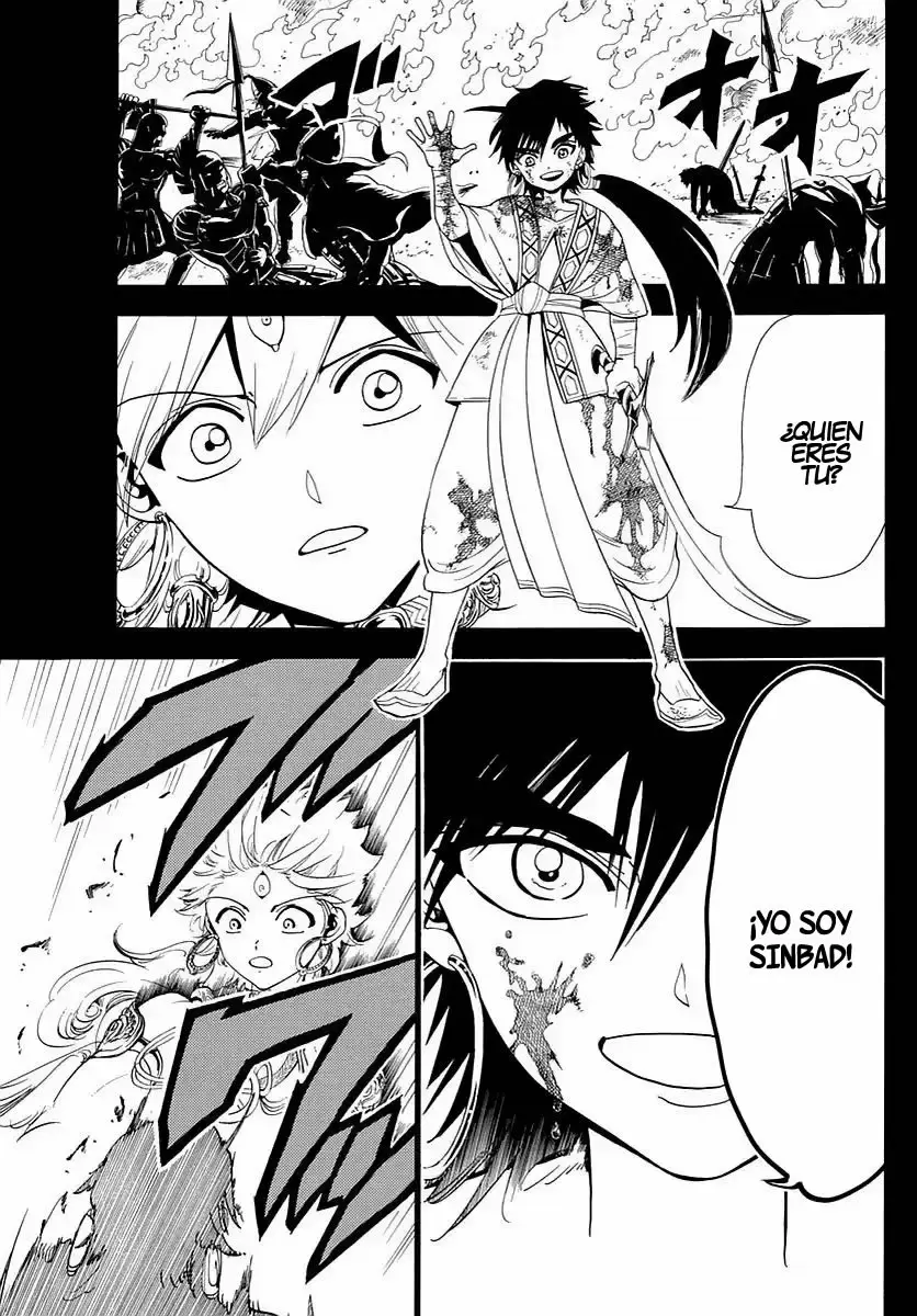 Magi - Labyrinth of Magic capítulo 335, página 17