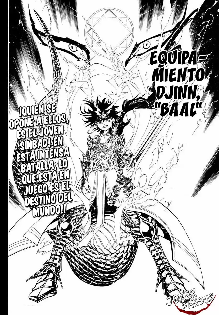 Magi - Labyrinth of Magic capítulo 335, página 18